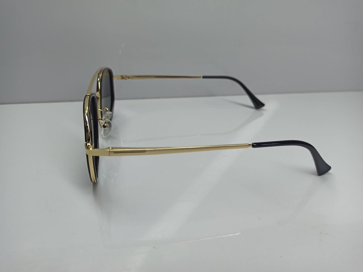 Hugo Boss – SG173 – Gold/Black – Metal/Polycarbonate Lens – Premium Sunglass - CHECKOUT