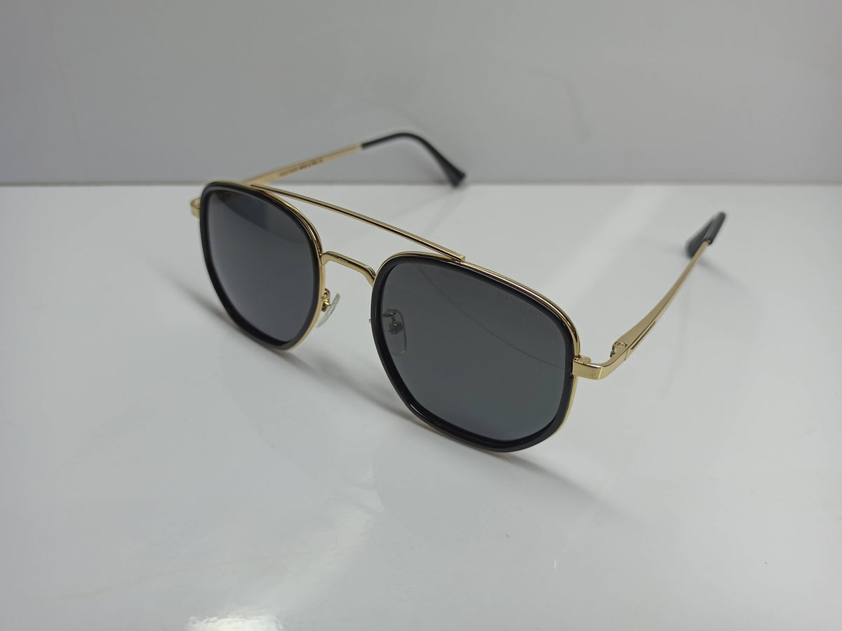 Hugo Boss – SG173 – Gold/Black – Metal/Polycarbonate Lens – Premium Sunglass - CHECKOUT