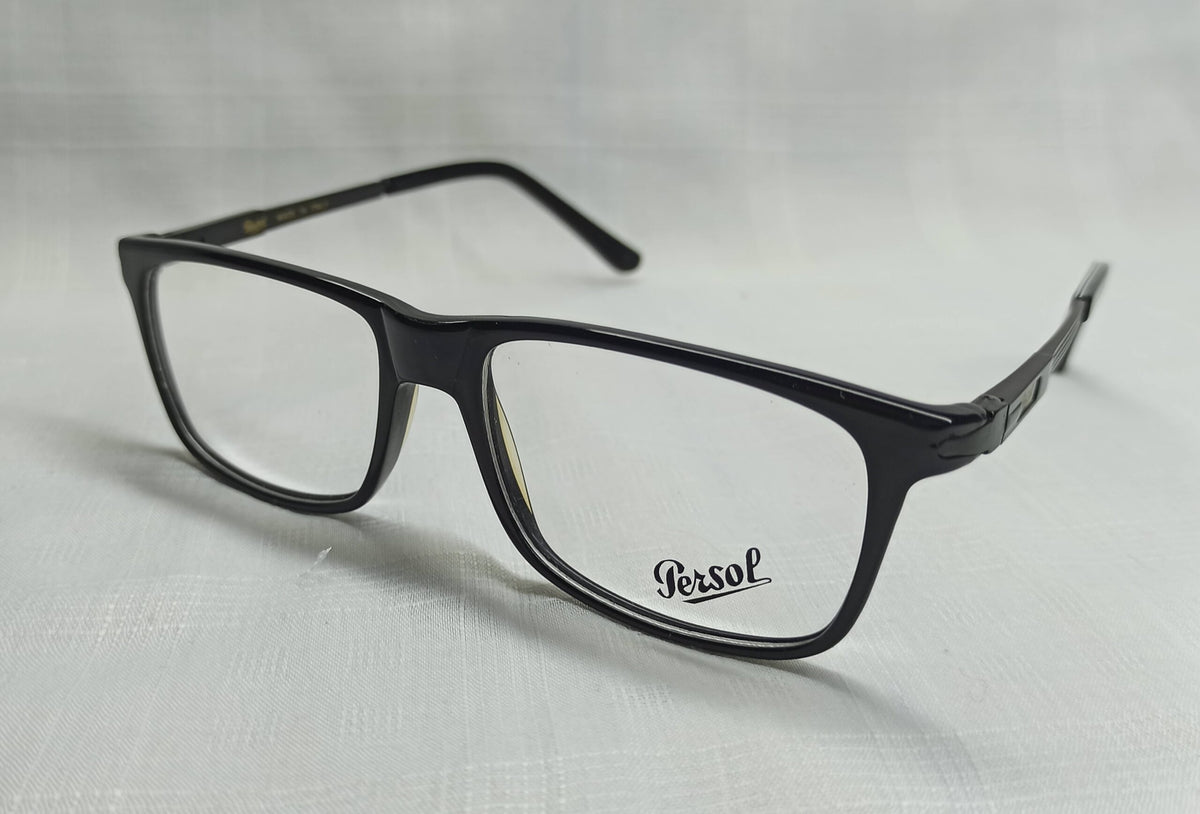 Persol - EF09 - Black - Men - Premium Eyewear - CHECKOUT