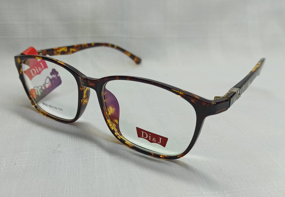 Di&j- EF10 - Leopard Print - Women - Eyewear - CHECKOUT