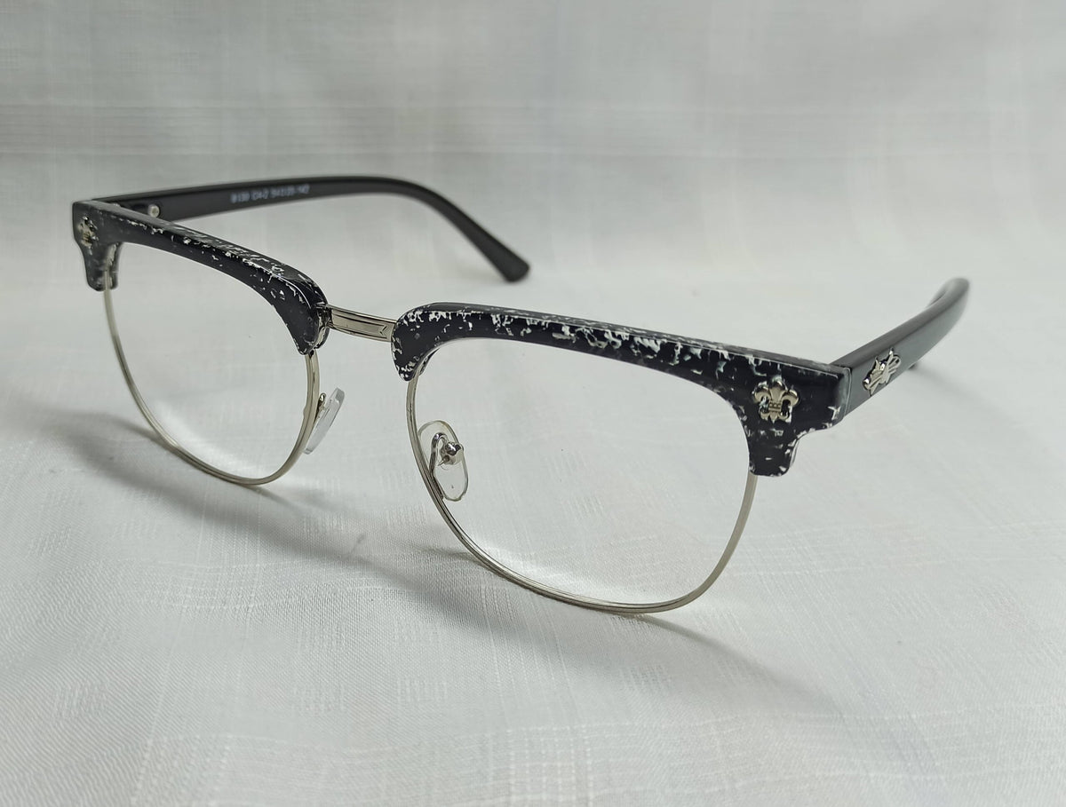 Fleur de lis - EF12- Clubmaster - Unisex - Eyewear - CHECKOUT