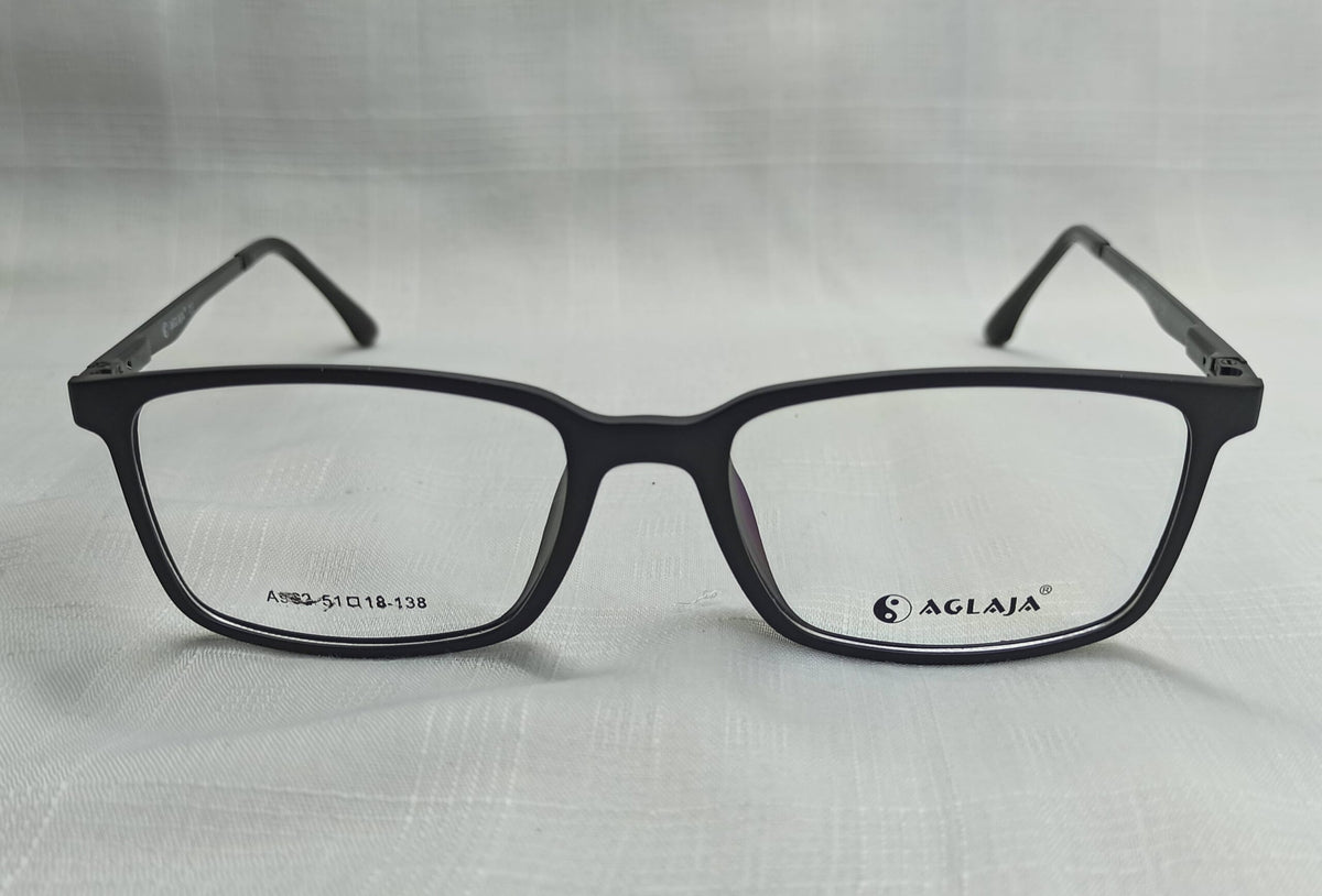 Aalaja - EF17 - Black - Metal - Unisex - Eyewear - CHECKOUT