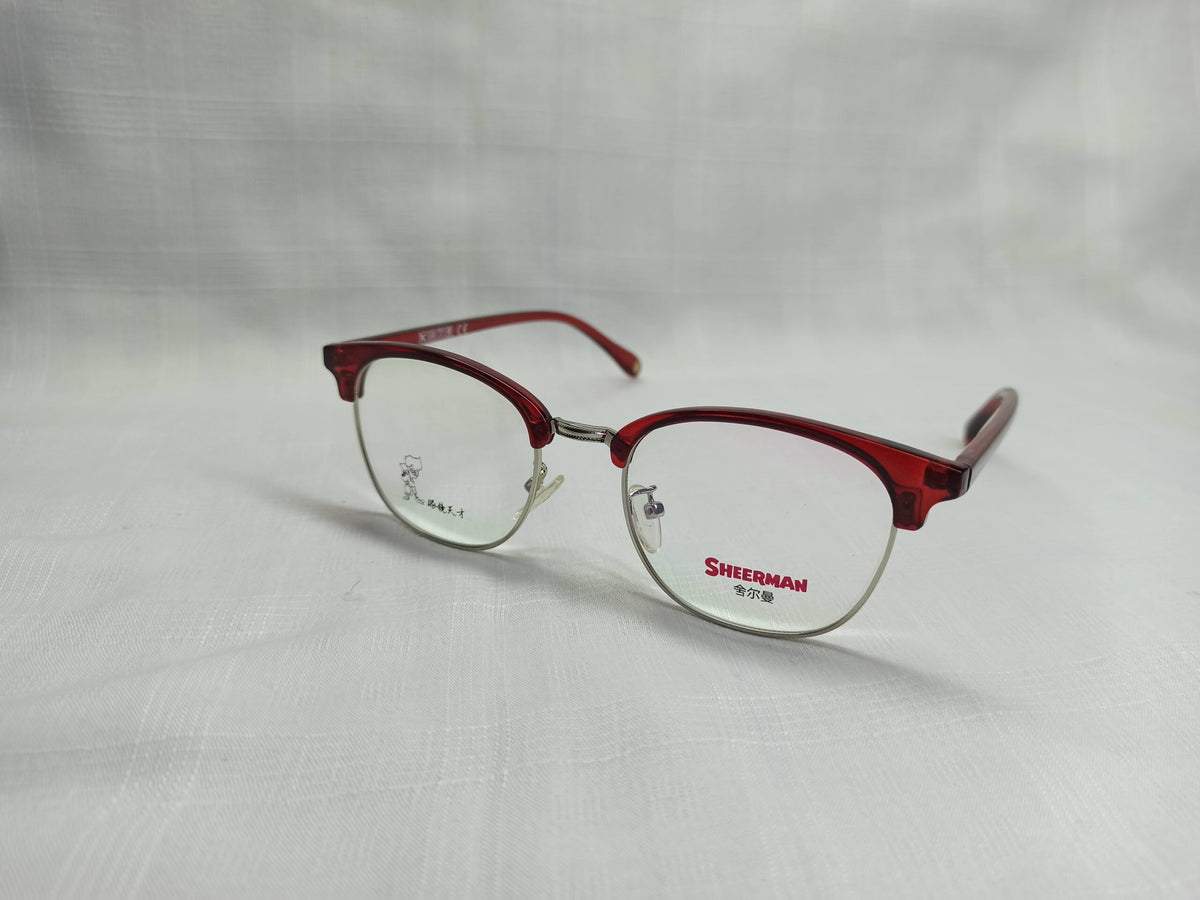 Sheerman - EF21 - Burgundy - Women - Eyewear - CHECKOUT