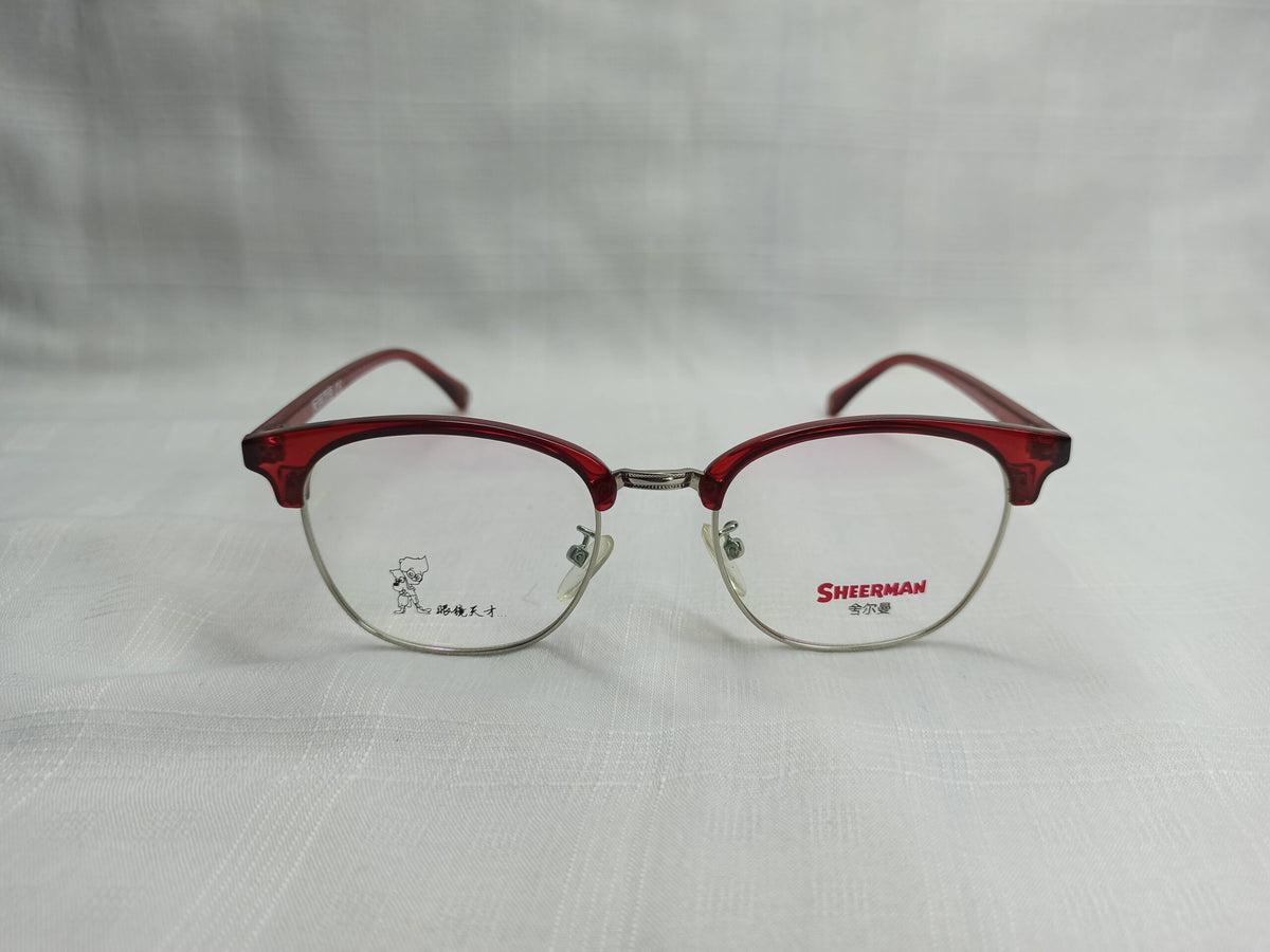 Sheerman - EF21 - Burgundy - Women - Eyewear - CHECKOUT