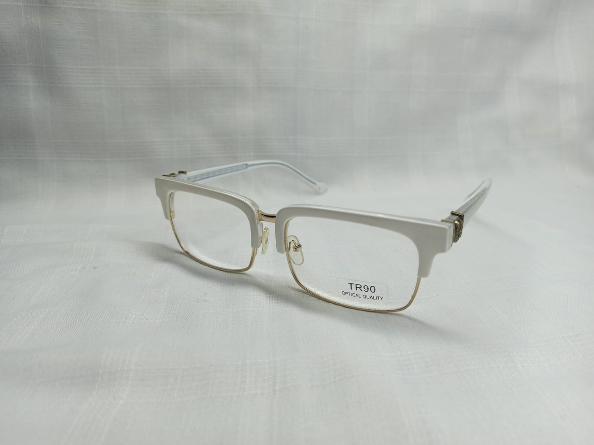 TR90 - EF26 - Square - White - Women - Eyewear - CHECKOUT