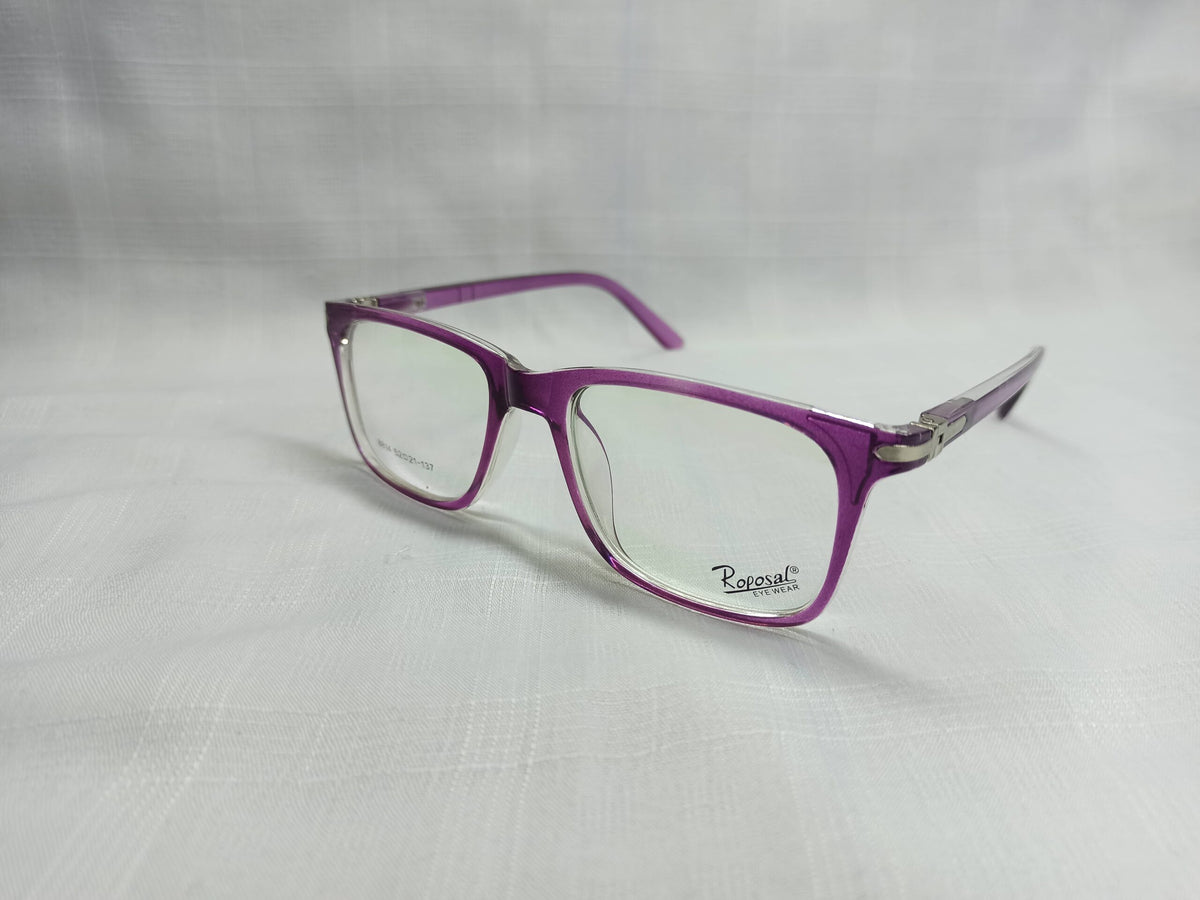 Roposal - EF28 - Purple - Acetate - Women - Eyewear - CHECKOUT