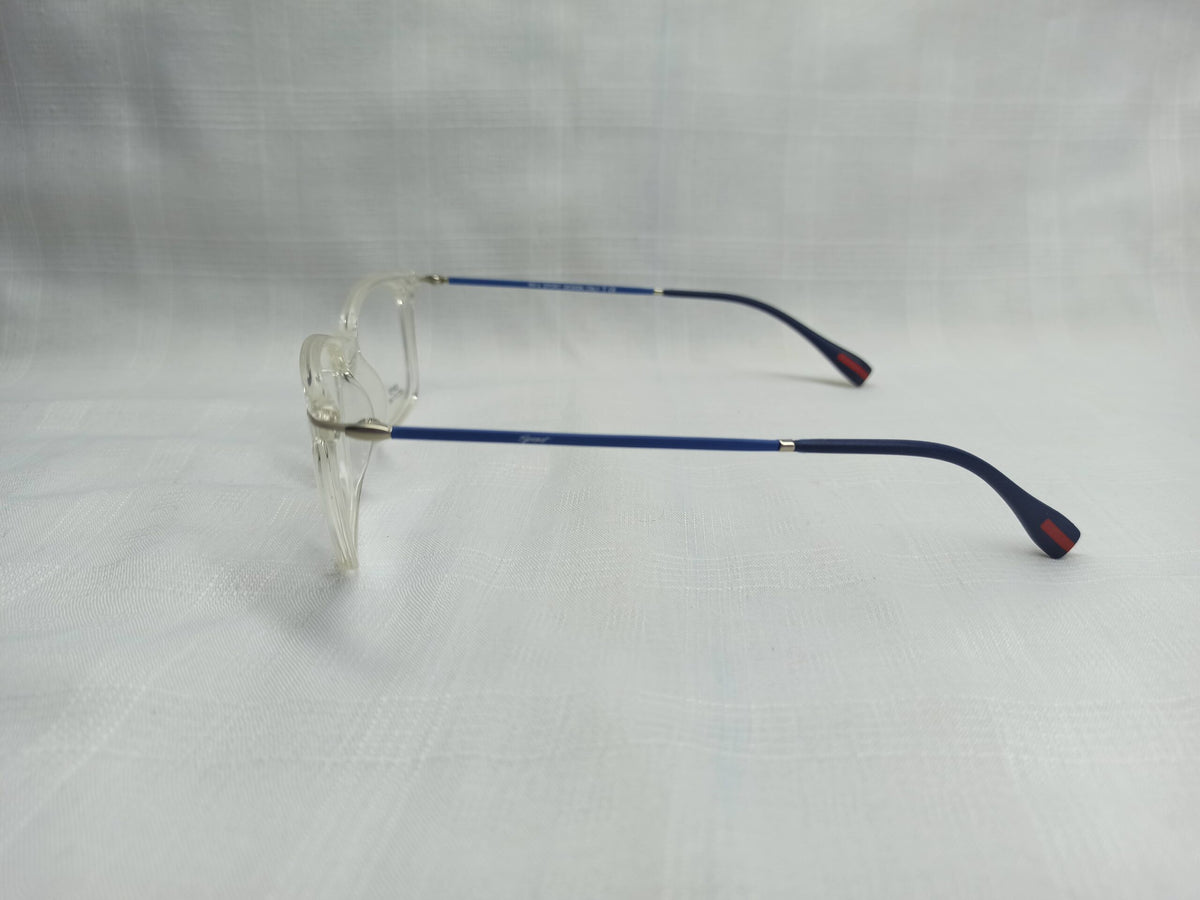 NO1 Sports - EF29 - Translucent/Blue - Men - Eyewear - CHECKOUT