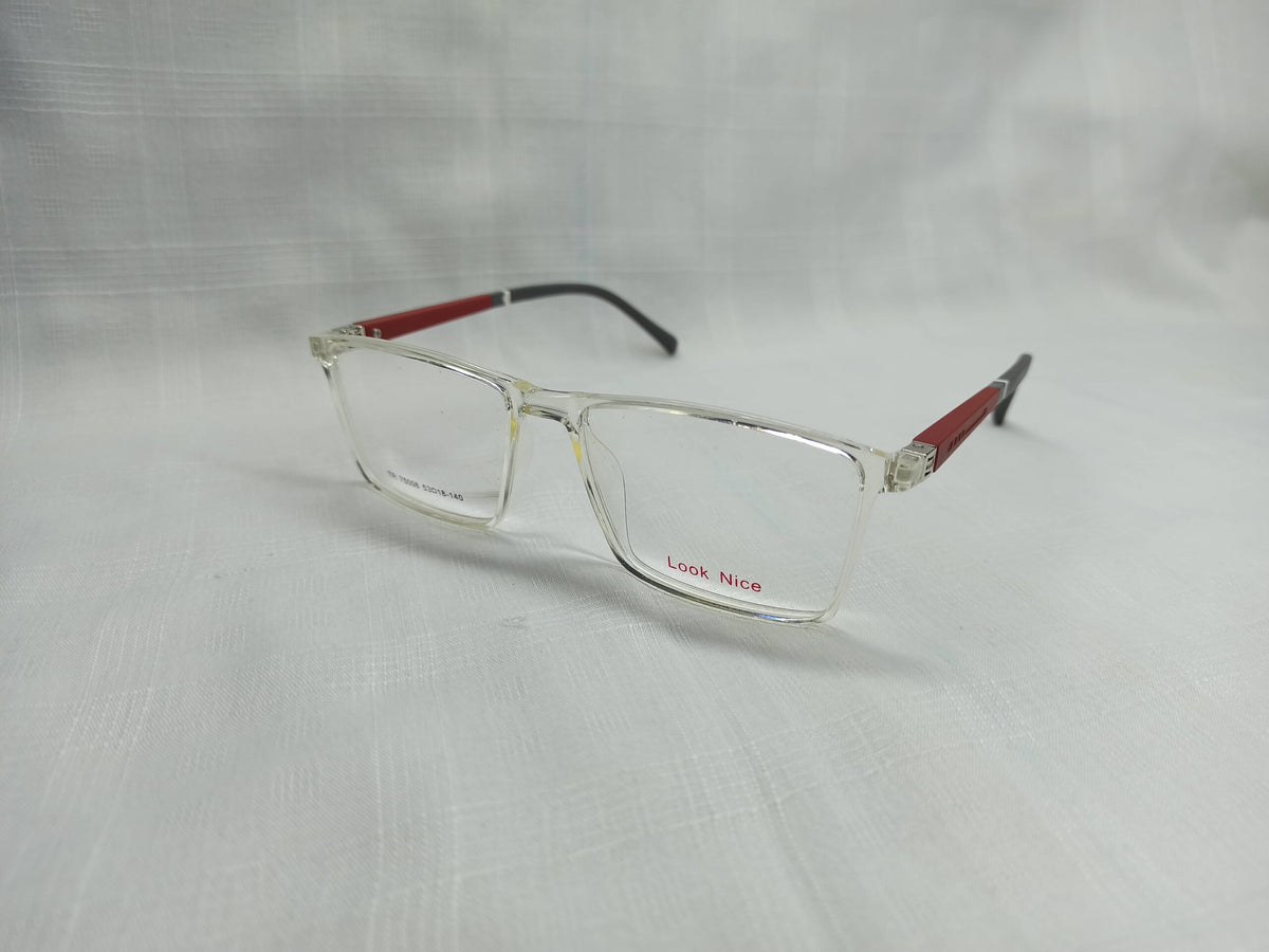 Look Nice - EF30 - Translucent/Red - Men - Eyewear - CHECKOUT