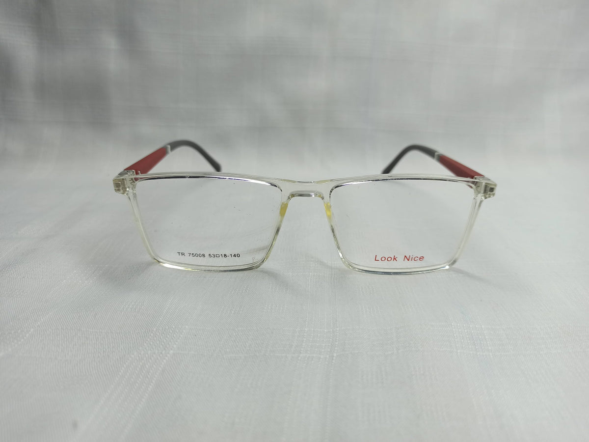 Look Nice - EF30 - Translucent/Red - Men - Eyewear - CHECKOUT