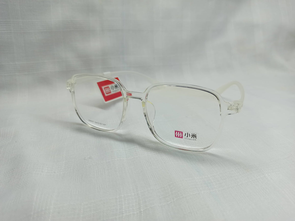 Chinese - EF31 - Translucent/White - Women - Eyewear - CHECKOUT