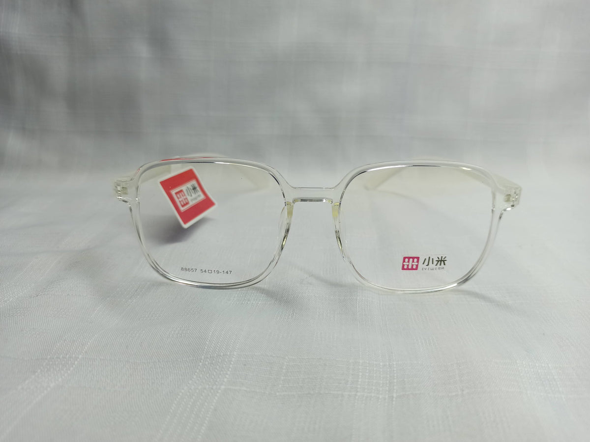 Chinese - EF31 - Translucent/White - Women - Eyewear - CHECKOUT