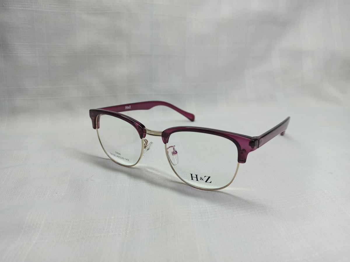H&Z - EF33 - Purple - Women - Eyewear - CHECKOUT