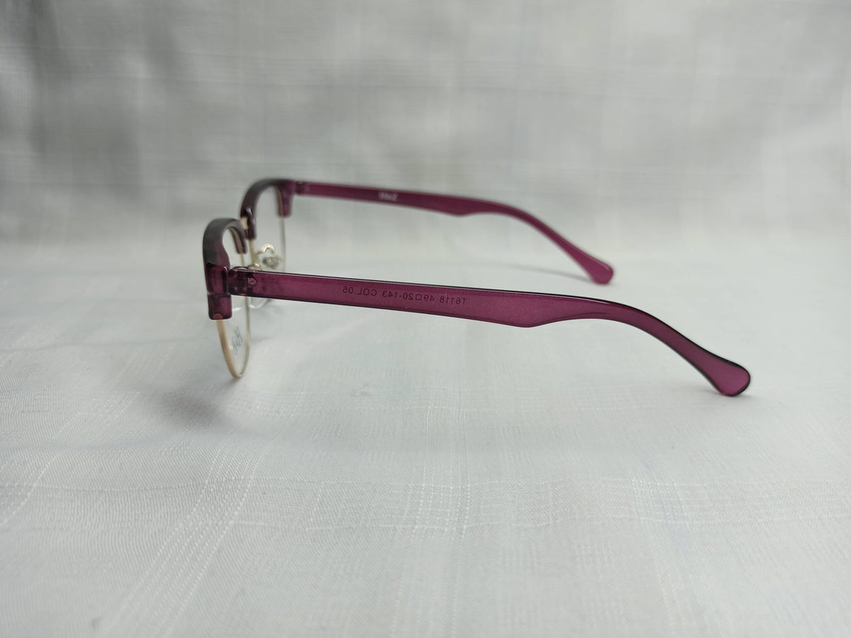 H&Z - EF33 - Purple - Women - Eyewear - CHECKOUT