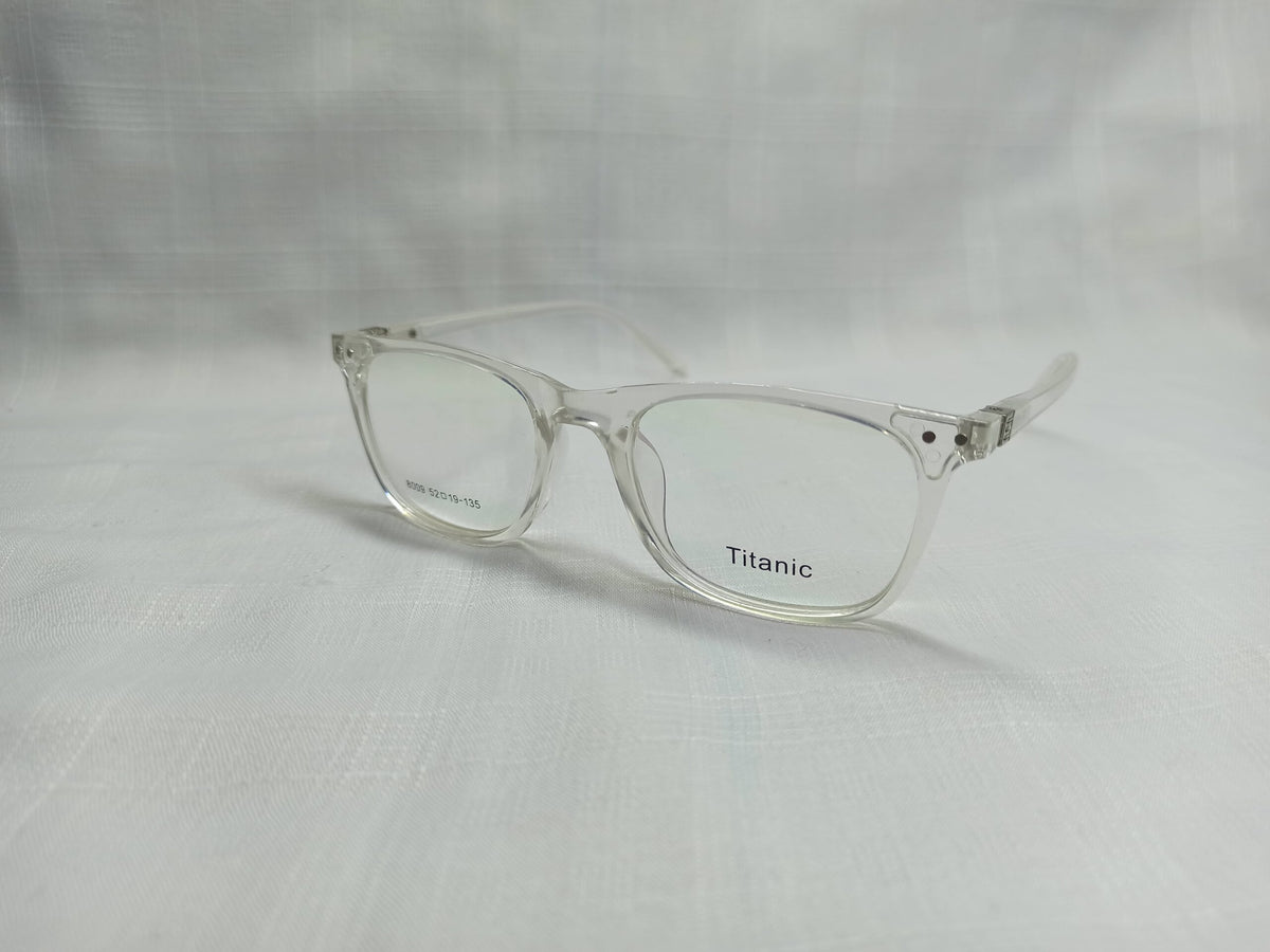 Titanic - EF35 - Translucent - Unisex - Eyewear - CHECKOUT