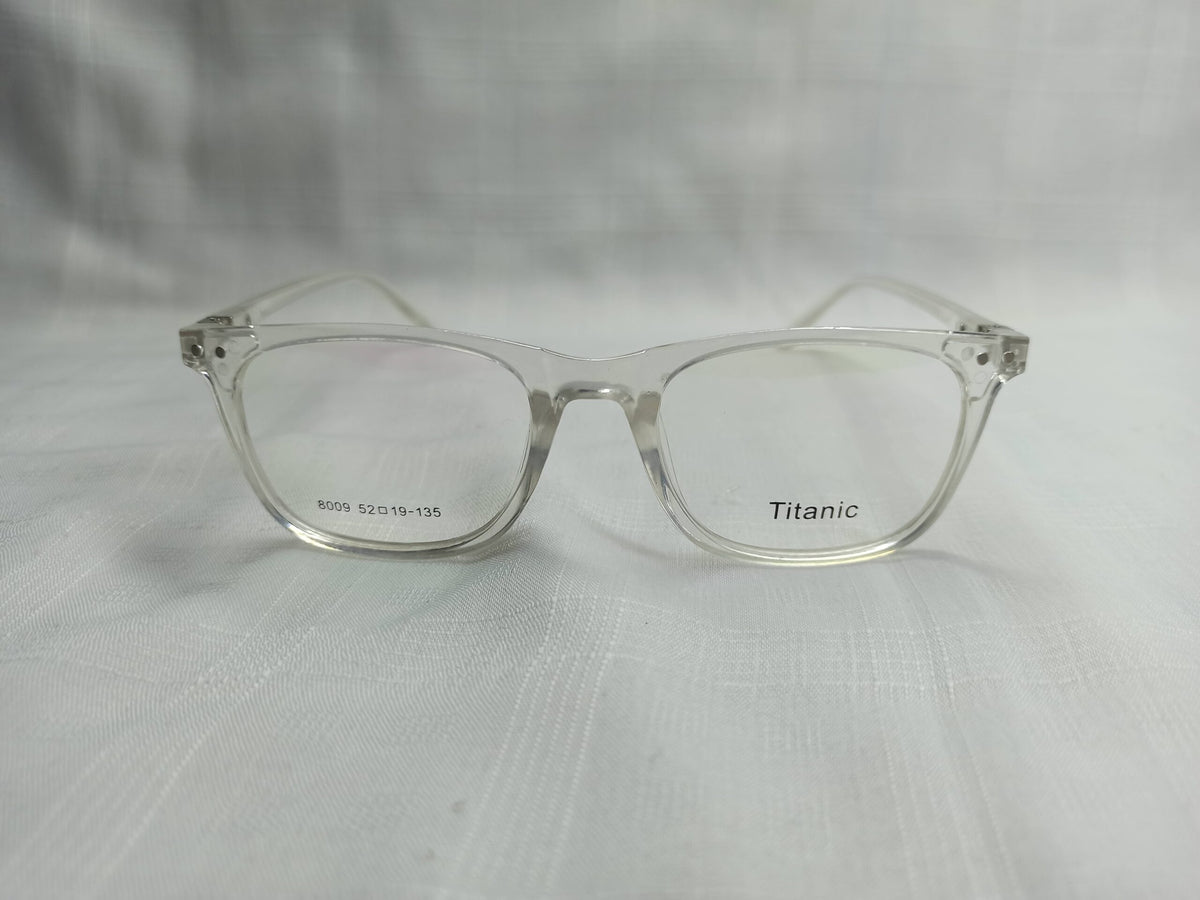 Titanic - EF35 - Translucent - Unisex - Eyewear - CHECKOUT