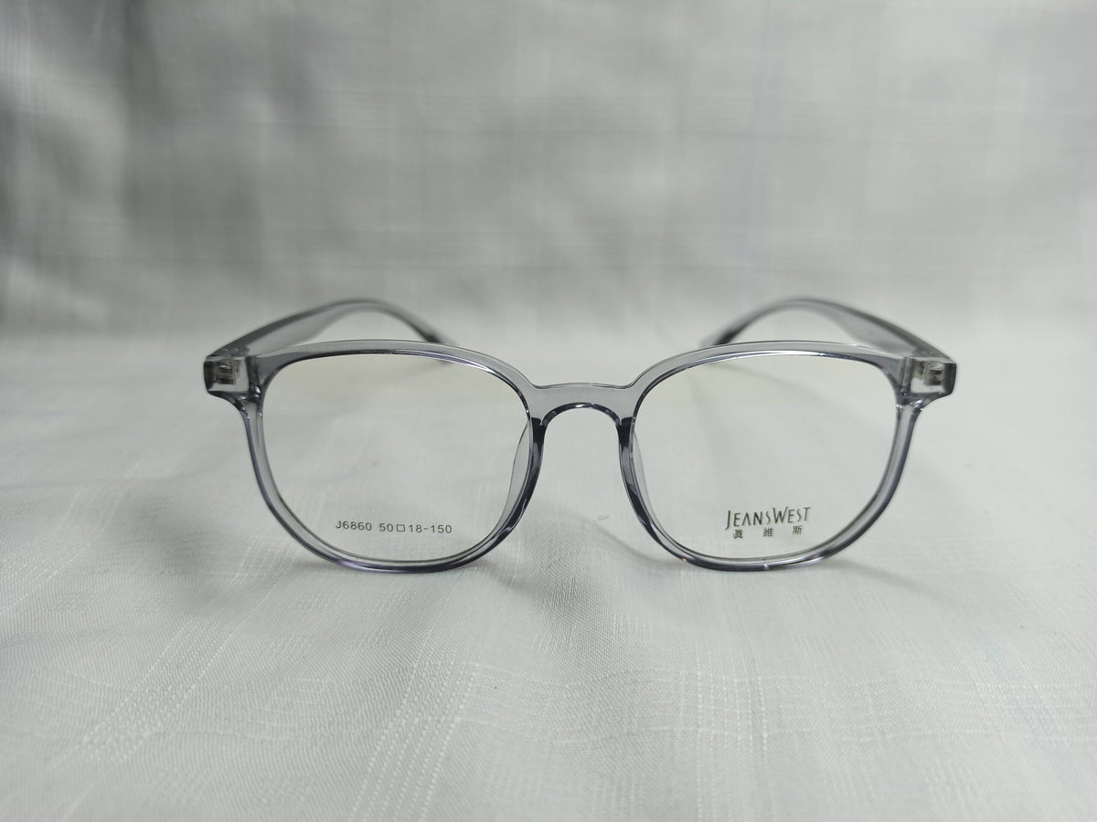 Jean West - EF36 - Translucent/Grey - Women - Eyewear - CHECKOUT