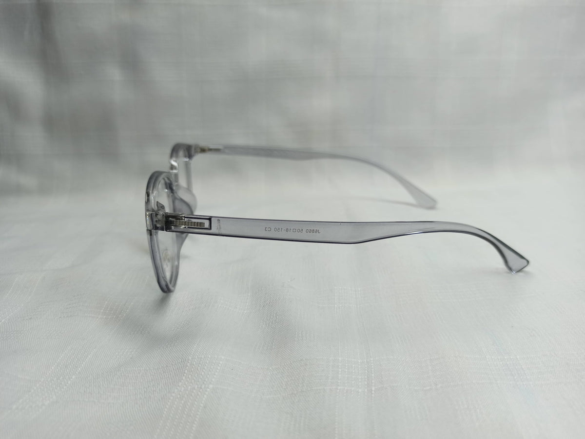 Jean West - EF36 - Translucent/Grey - Women - Eyewear - CHECKOUT