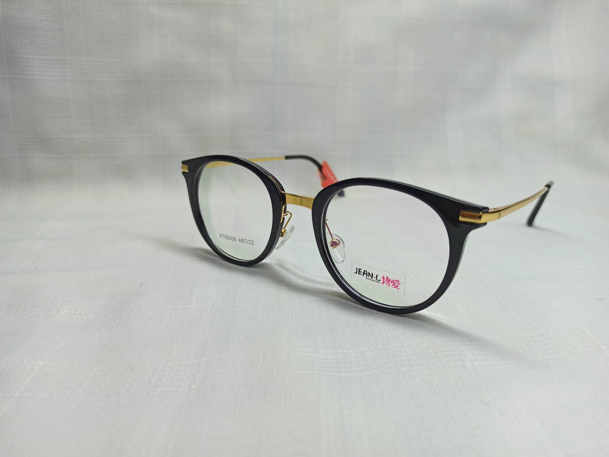 Jean L - EF41 - Round - Metal Legs - Unisex - Eyewear - CHECKOUT