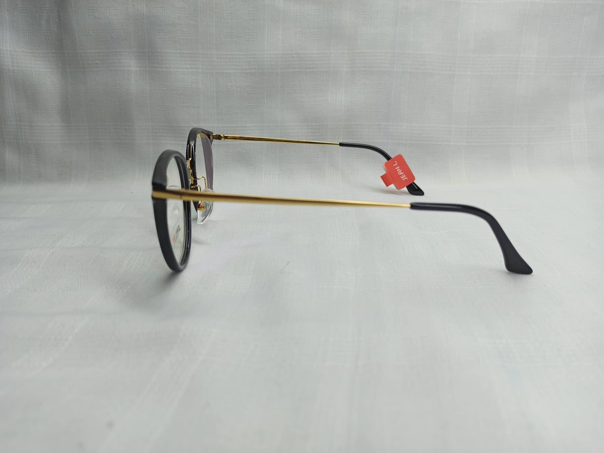 Jean L - EF41 - Round - Metal Legs - Unisex - Eyewear - CHECKOUT
