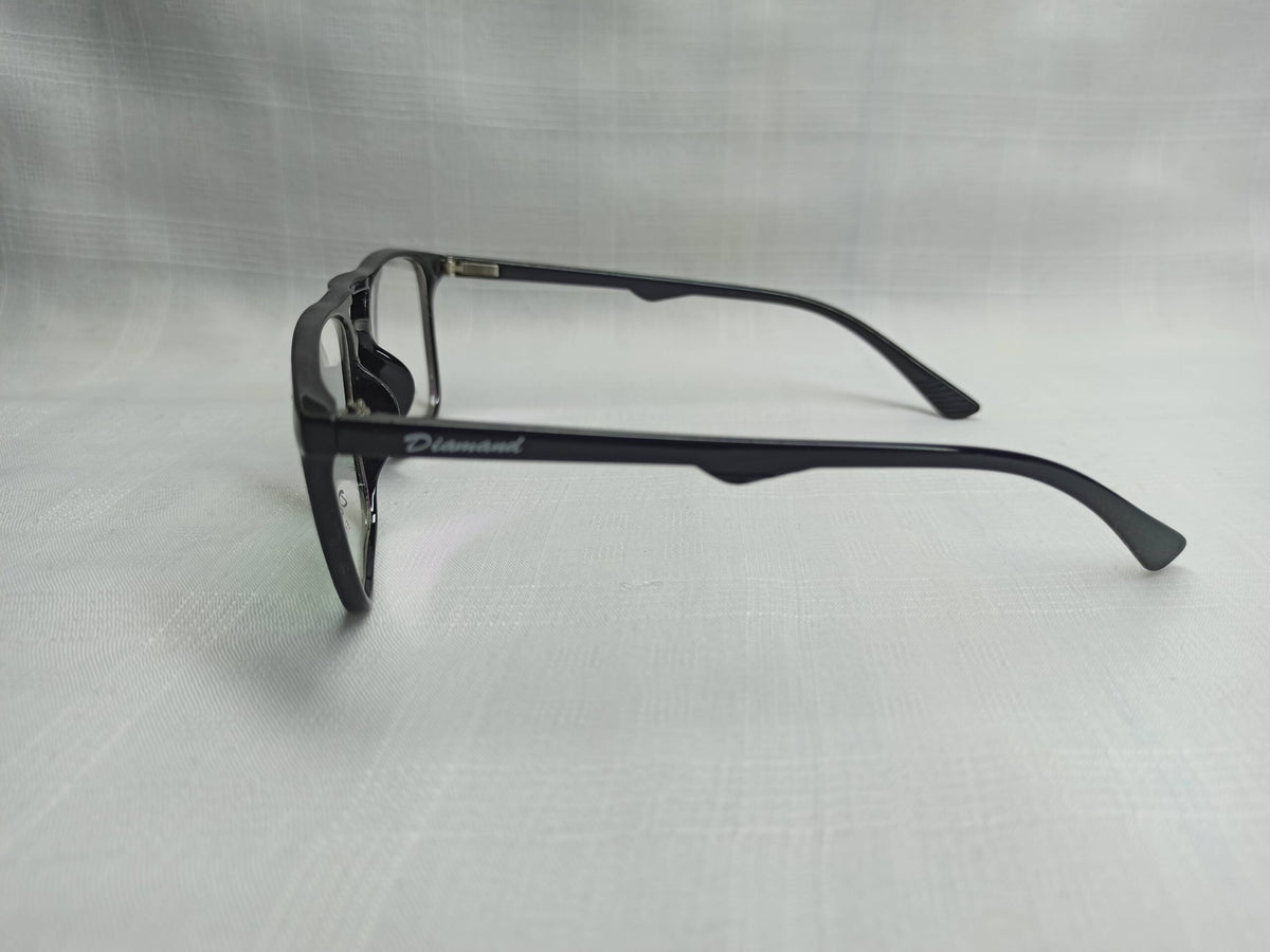 Diamond - EF62 - Square - Acetate - Unisex - Eyewear - CHECKOUT