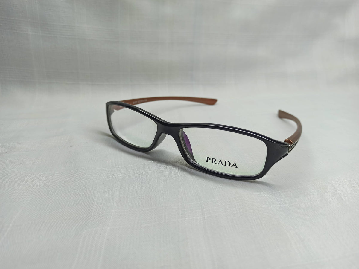 Prada - EF50 - Brown/Black - Women - Eyewear - CHECKOUT