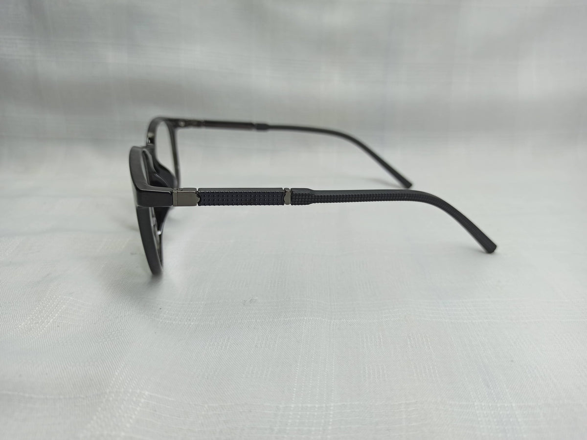 Player - EF75 - Round - Black - Men - Eyewear - CHECKOUT