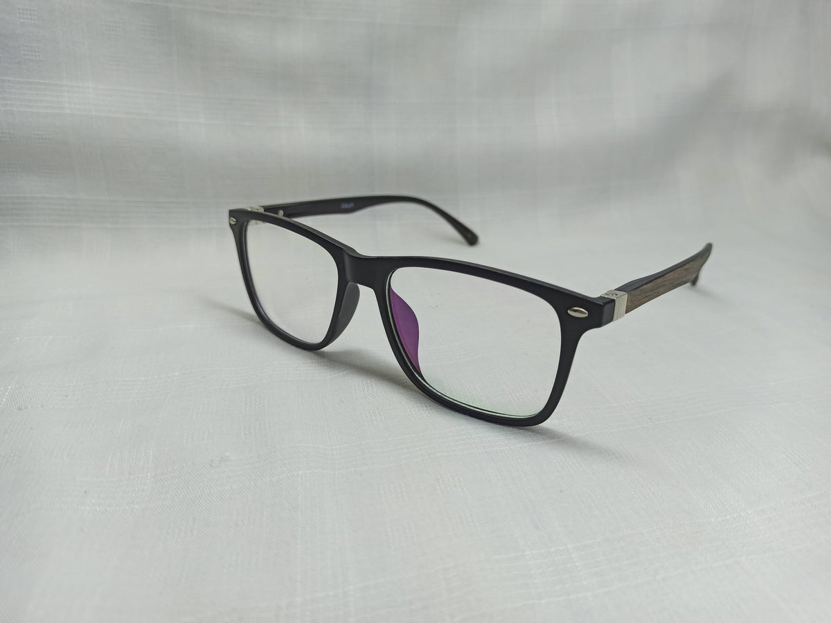 Asun - EF76 - Square - Black - Men - Eyewear - CHECKOUT