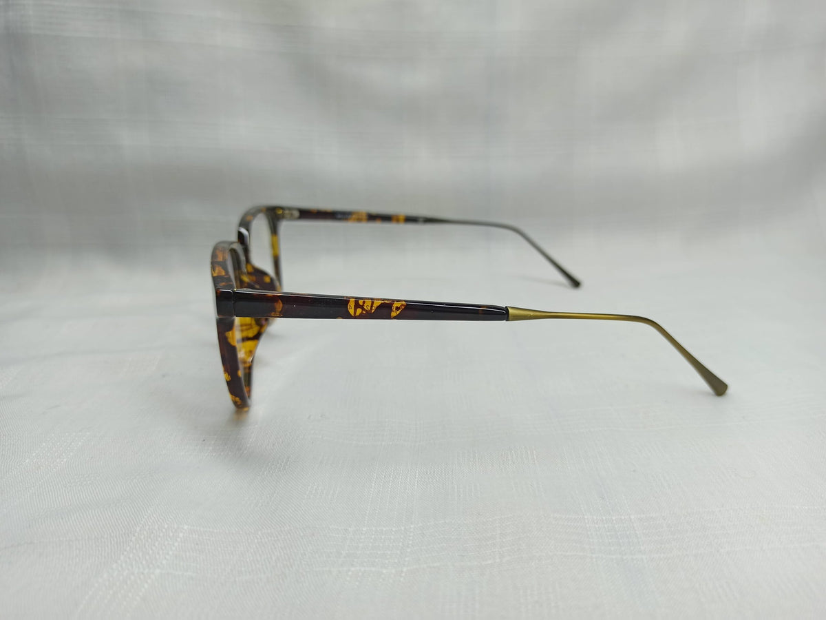 Musenna - EF78 - Leopard Print - Acetate - Unisex - Eyewear - CHECKOUT