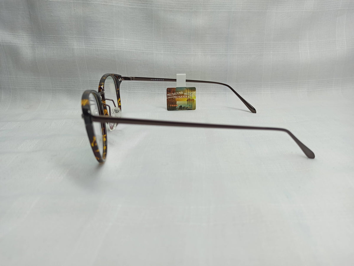 Musenna - EF81 - Leopard Print - Metal Legs - Unisex - Eyewear - CHECKOUT