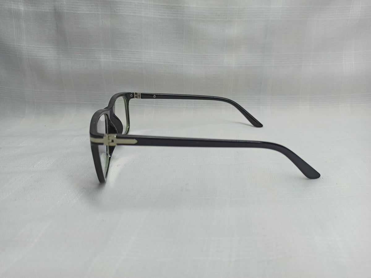 Roposal – EF93 – Black – Acetate – Unisex – Eyewear - CHECKOUT