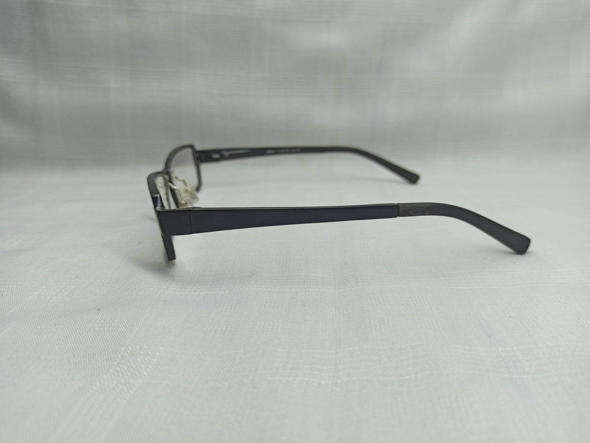 Abele Optik - EF97 - Rectangular - Black - Men - Eyewear - CHECKOUT