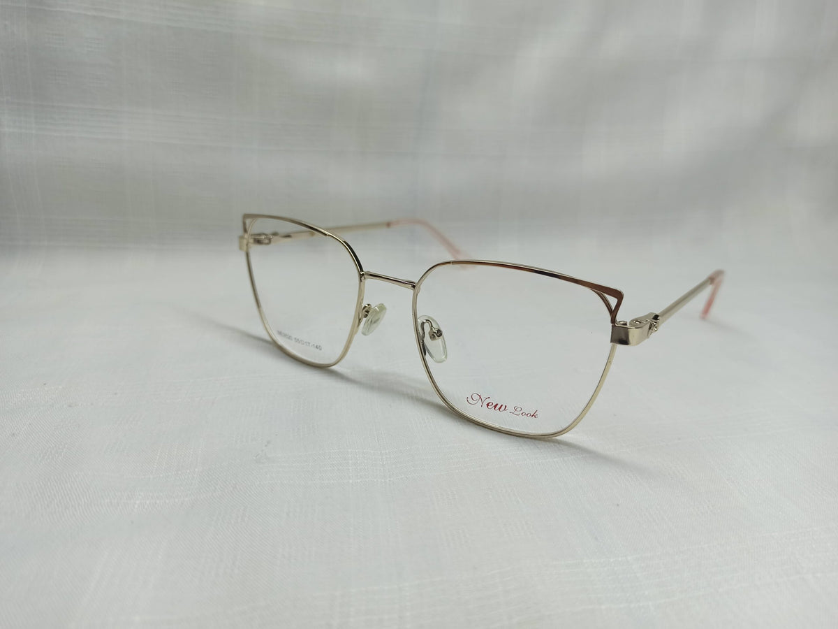 New Look - EF110 - Golden - Metal - Women - Eyewear - CHECKOUT