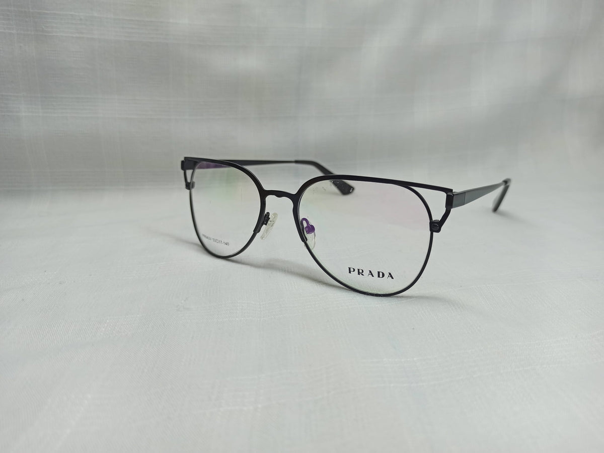 Prada - EF116 - Aviator - Metal - Women - Premium Eyewear - CHECKOUT