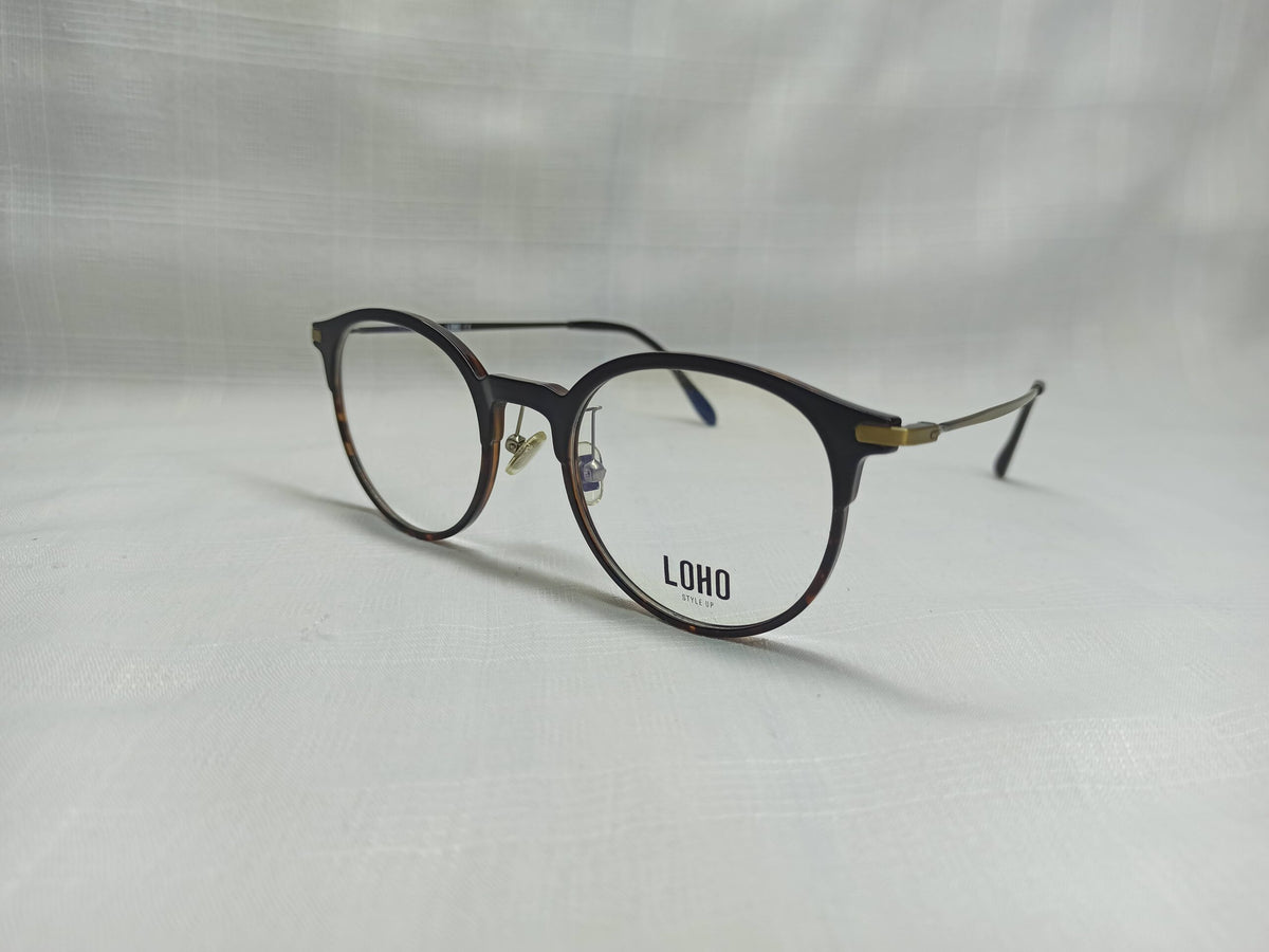 Loho - EF111 - Round - Metal Legs - Unisex - Eyewear - CHECKOUT