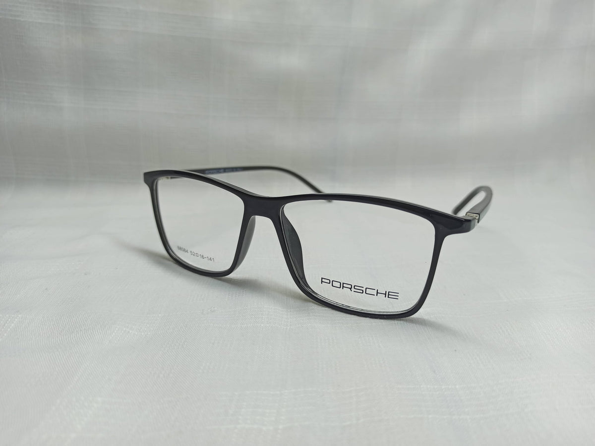 Porsche - EF120 - Acetate - Black - Unisex - Eyewear - CHECKOUT
