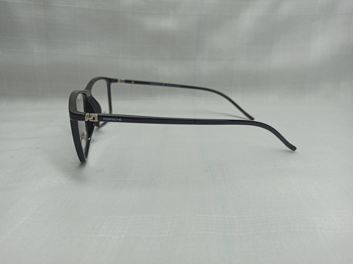 Porsche - EF120 - Acetate - Black - Unisex - Eyewear - CHECKOUT