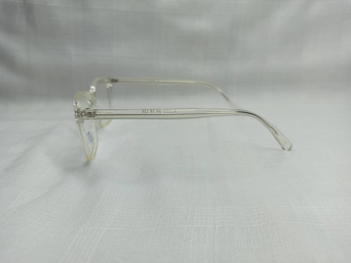 Modern - EF126 - Translucent White - Unisex - Eyewear - CHECKOUT