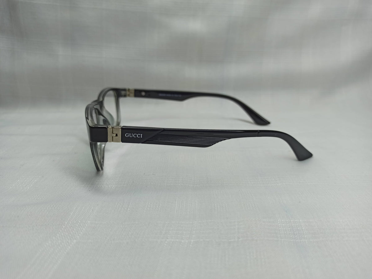 Gucci - EF129 - Black - Acetate - Unisex - Eyewear - CHECKOUT