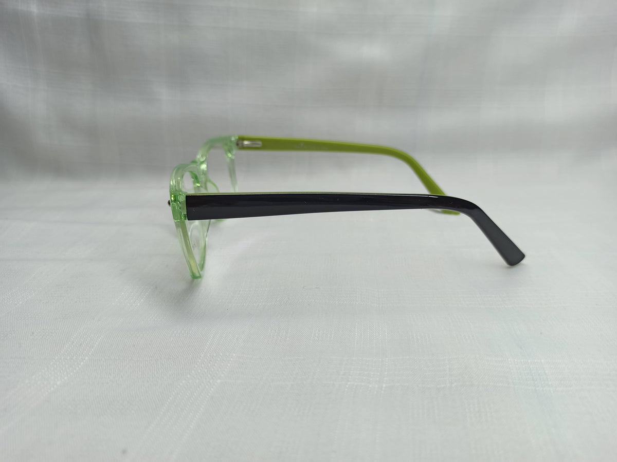 Irvin Jin - EF132 - Translucent Green - Women - Eyewear - CHECKOUT