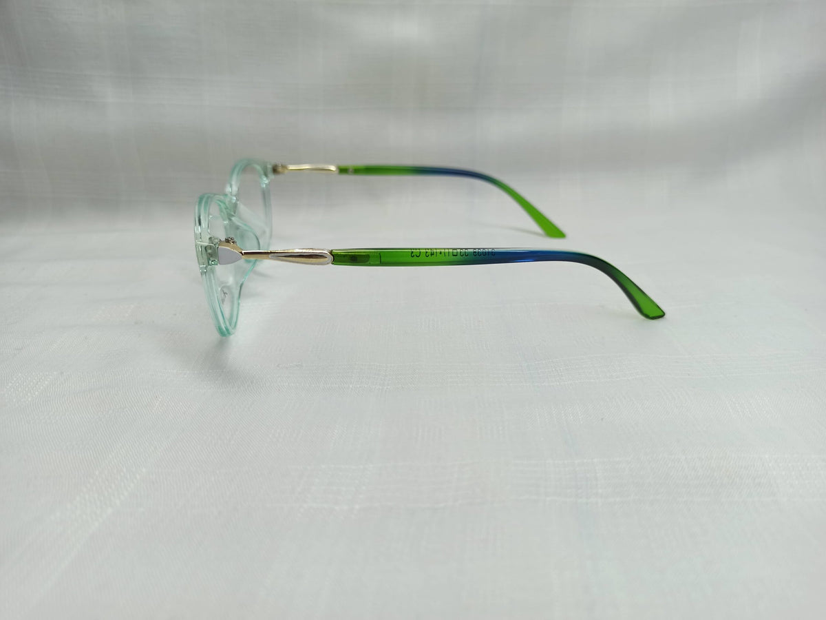 Aidikai - EF133 - Translucent Blue - Women - Eyewear - CHECKOUT