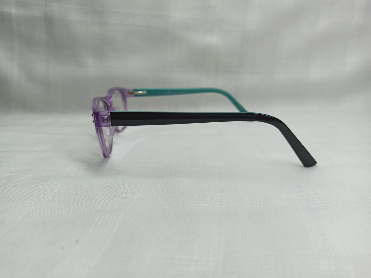 Irvin Jin - EF141 - Purple/Blue - Women - Eyewear - CHECKOUT