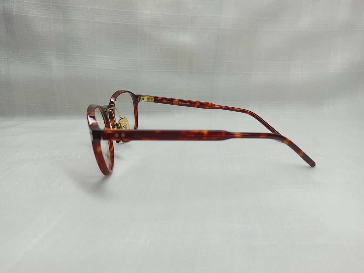Roger Dubius - EF145 - Printed - Round - Women - Eyewear - CHECKOUT