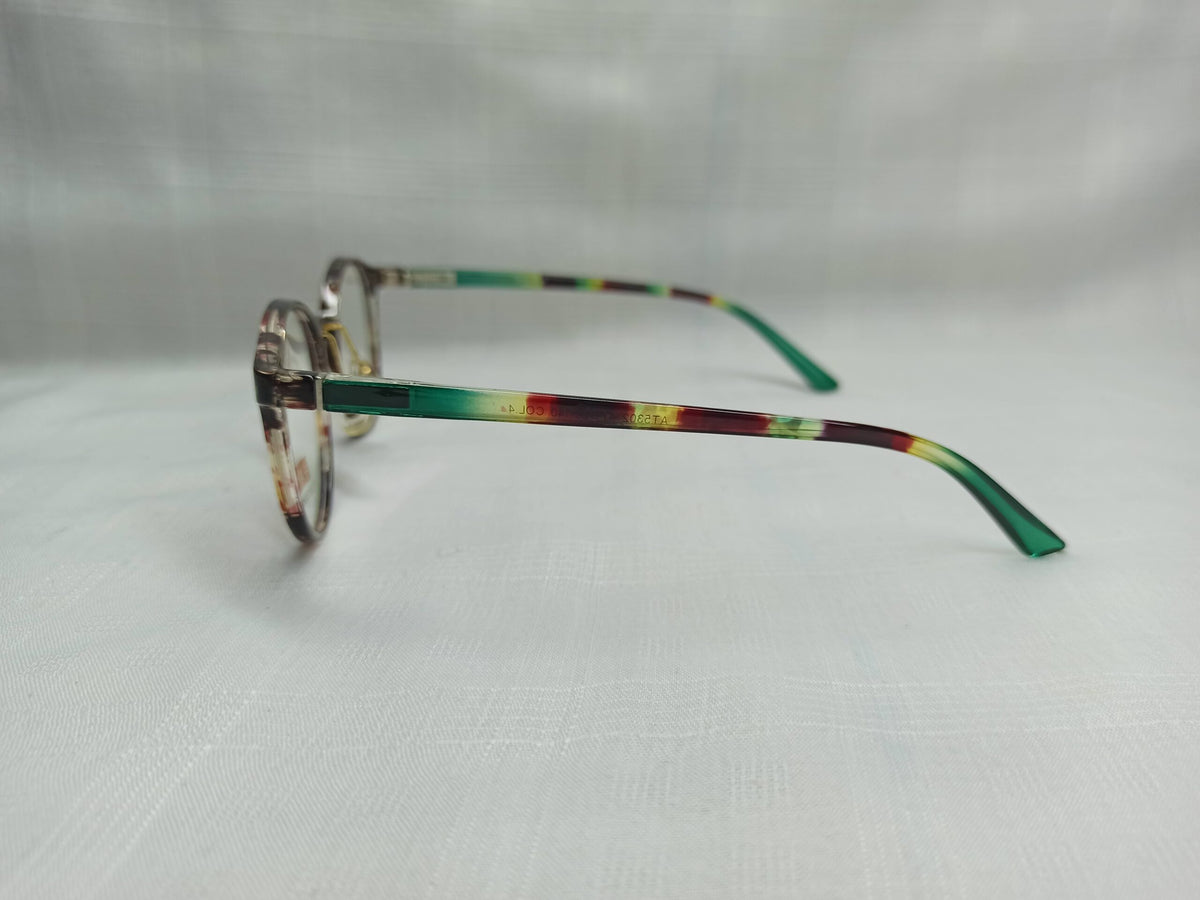 Round Multi Color Printed - EF146 - Women - Eyewear - CHECKOUT