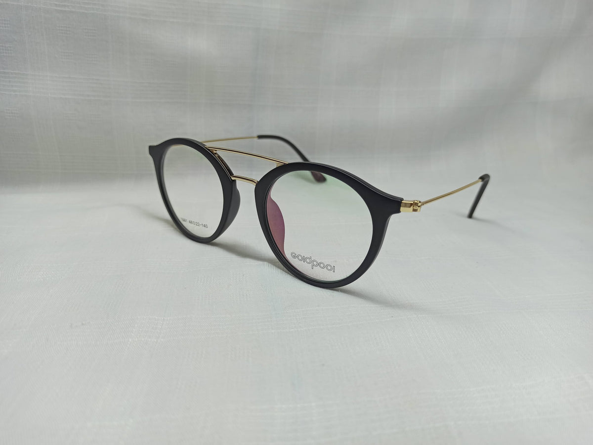 Goldpool - EF149 - Round - Metal Legs - Unisex - Eyewear - CHECKOUT