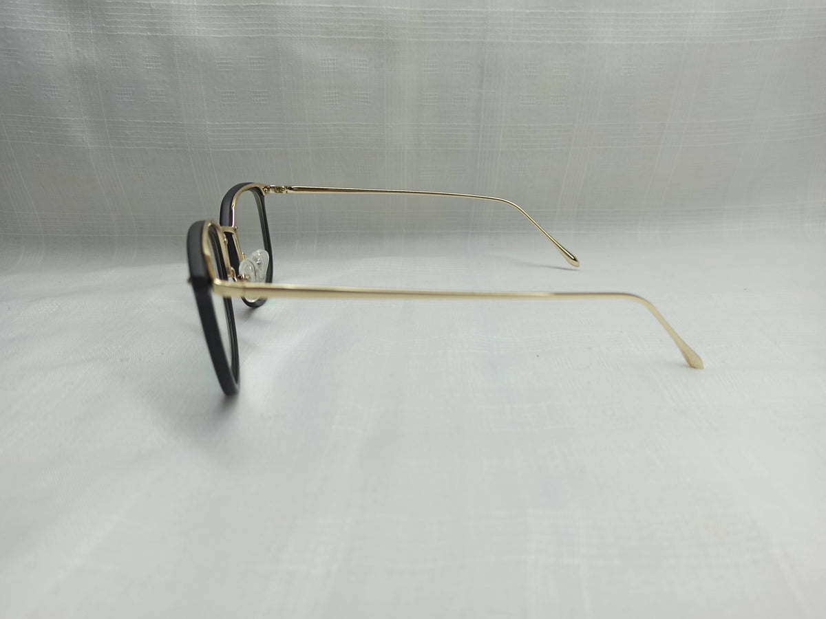 TR 90 - EF160 - Gold/Black - Metal - Unisex - Eyewear - CHECKOUT