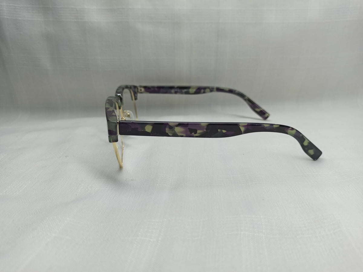 Club Master Green/Black - EF162 - Acetate - Unisex - Eyewear - CHECKOUT