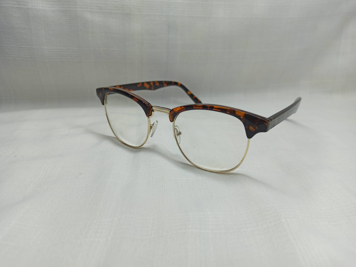 Club Master Leopard Print - EF167 - Acetate - Unisex - Eyewear - CHECKOUT