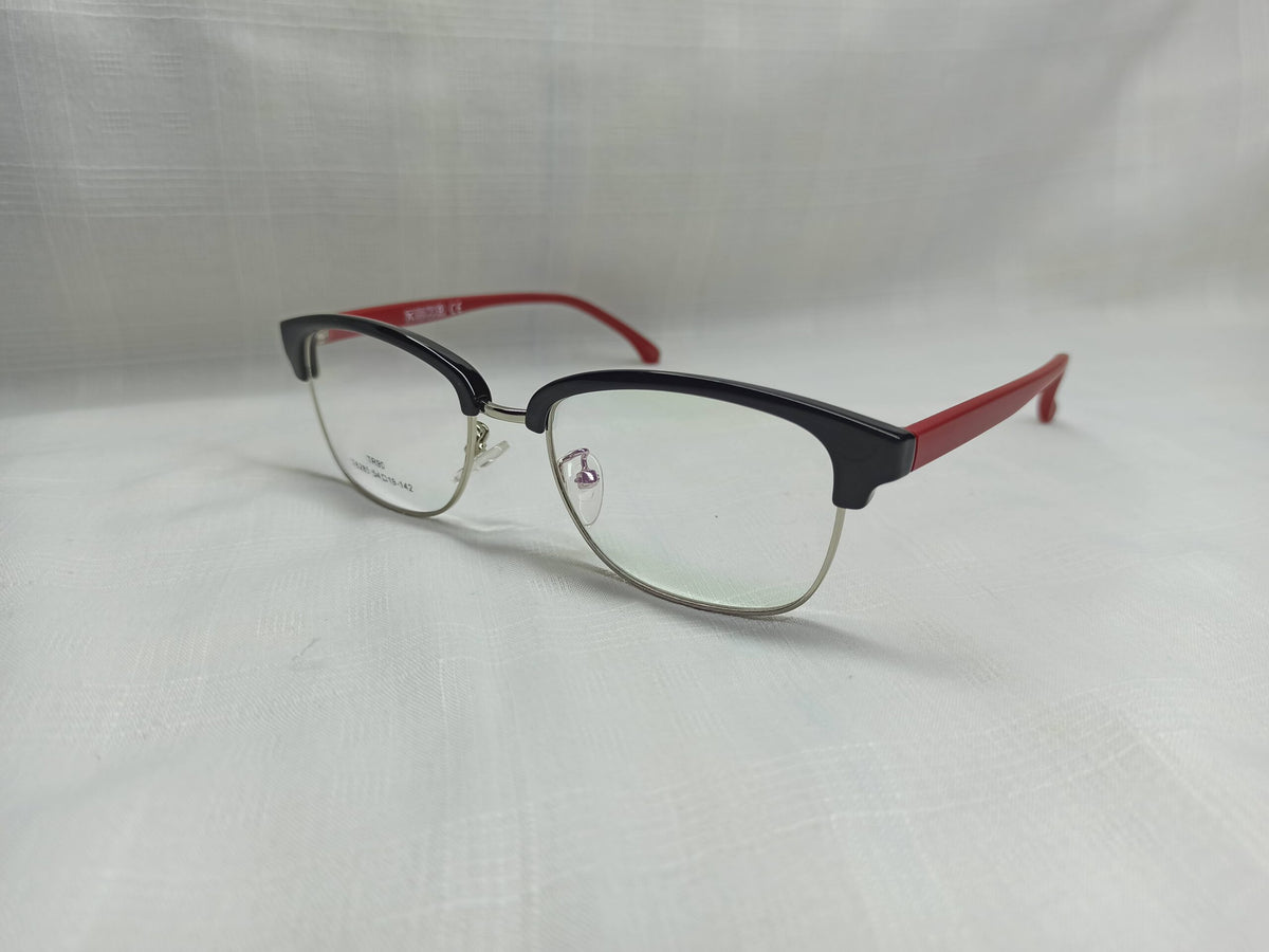 Club Master Red/Black - EF170 - Acetate - Unisex - Eyewear - CHECKOUT