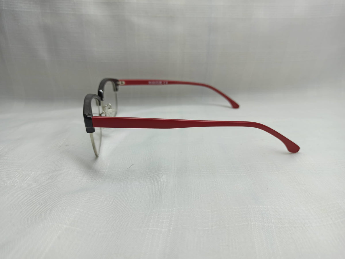 Club Master Red/Black - EF170 - Acetate - Unisex - Eyewear - CHECKOUT