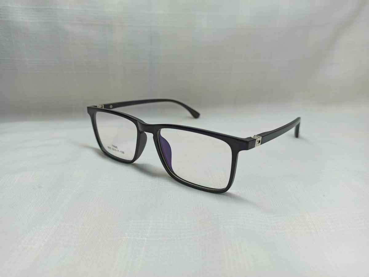Rectangular Black - EF173 - Blue Light Glasses - Eyewear - CHECKOUT